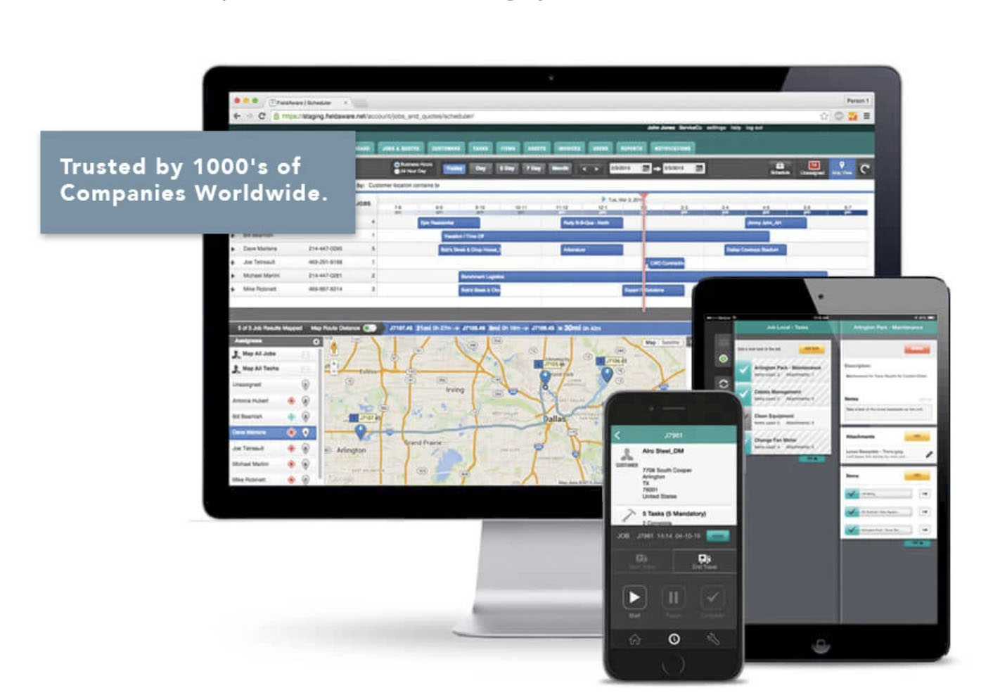 Taking your Field Service Evolution from Concept to Reality › Field ...