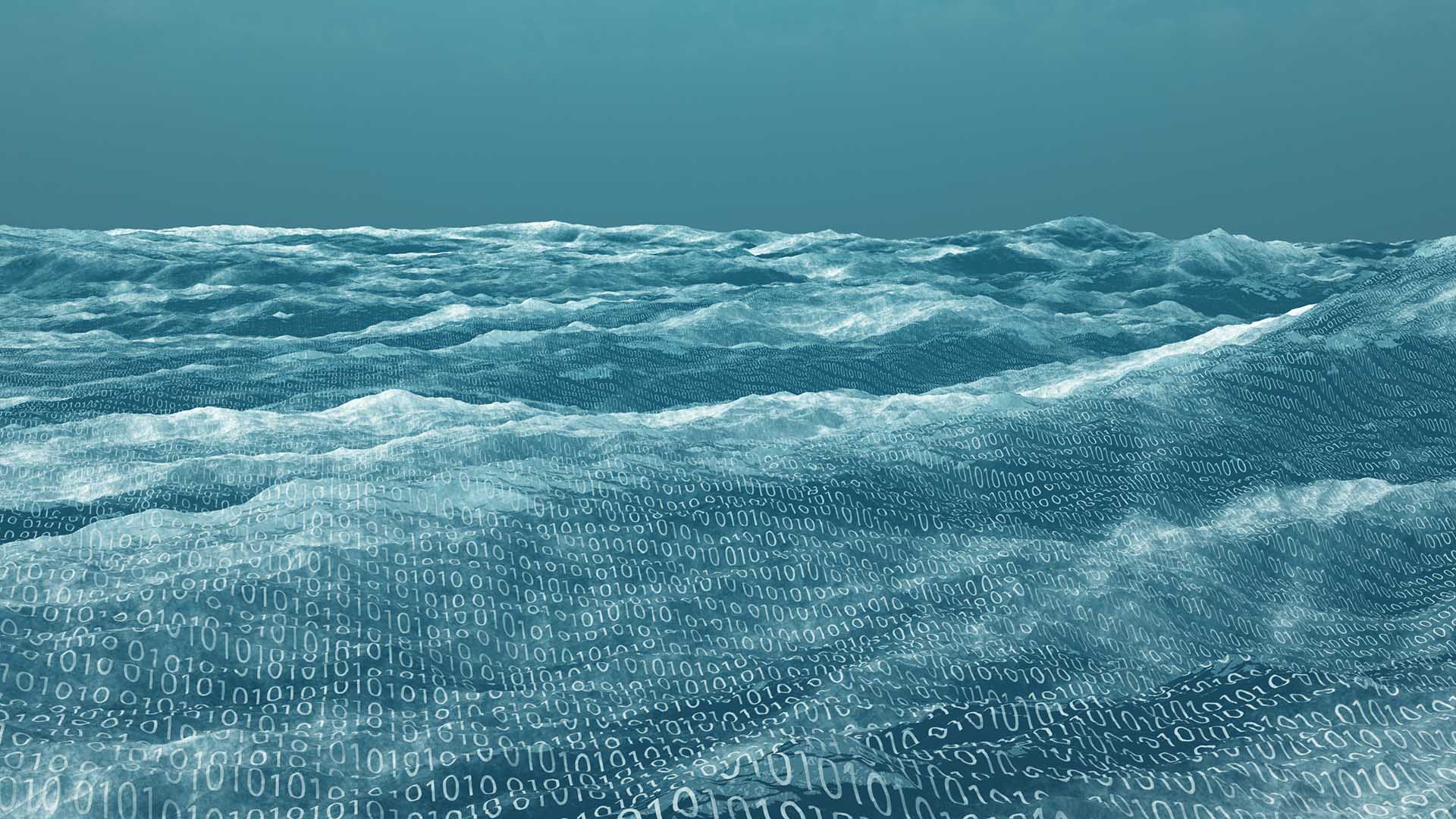 How do we find the balance between drowning in data and operating in a data-driven world? 