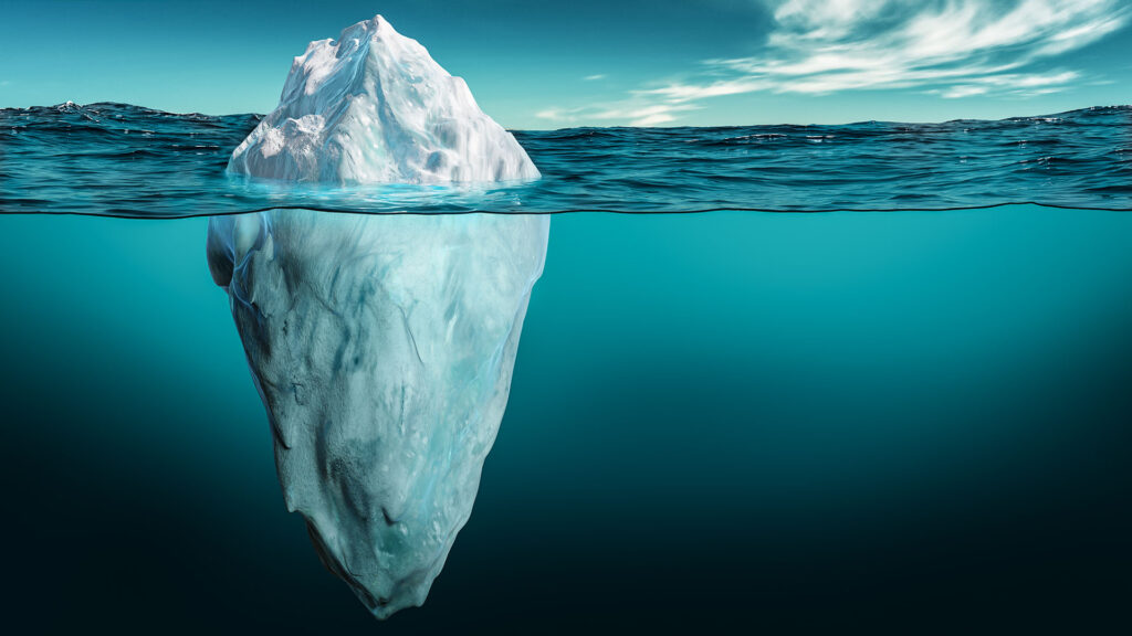 Customer Value Iceberg In Field Service Model