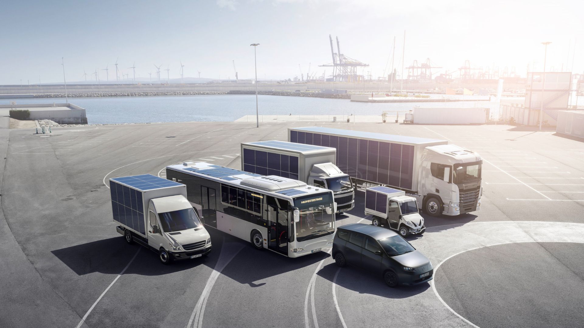 IAA Transportation – Sono Motors to Premiere Several Commercial Vehicles With Solar Solutions
