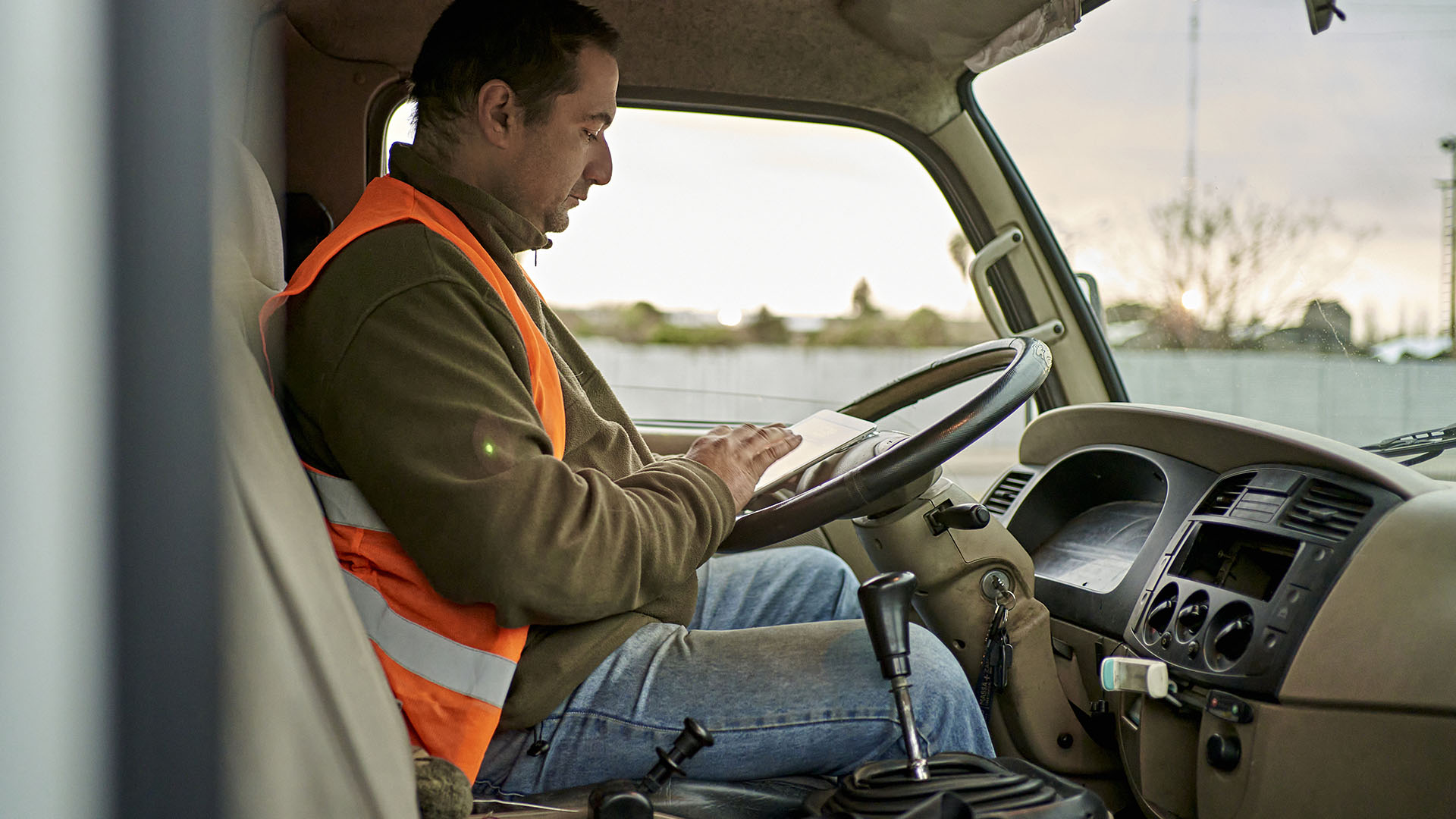 Are Field Service Techs Professional Drivers?