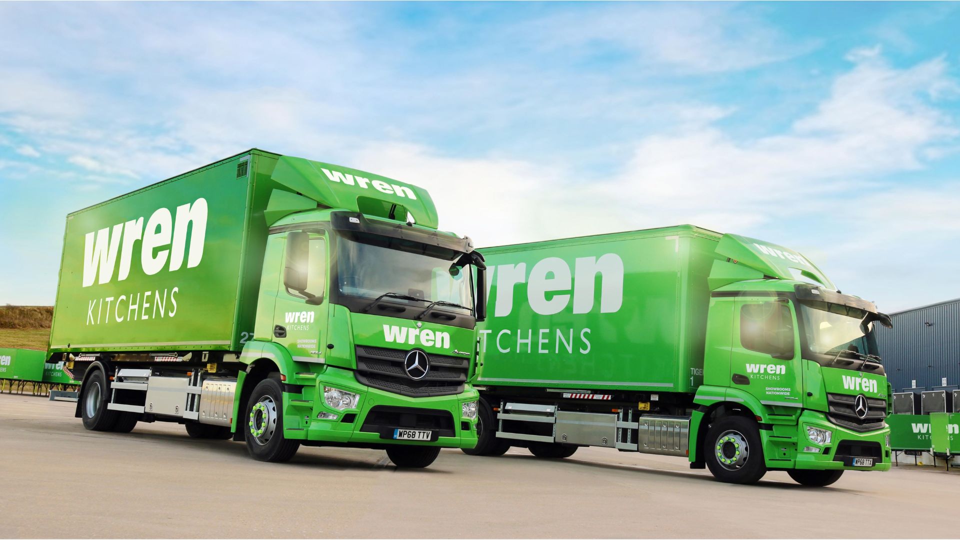 Webfleet helps Wren Kitchens boost fleet mpg
