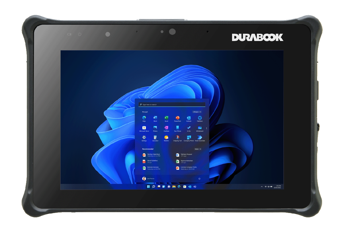Hands-On Review: Durabook R8 Rugged Tablet › Field Service News