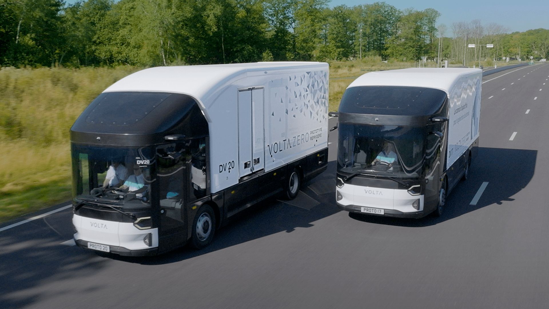 Volta Trucks accelerates its launch in Sweden with its first electric trucks on the road this year