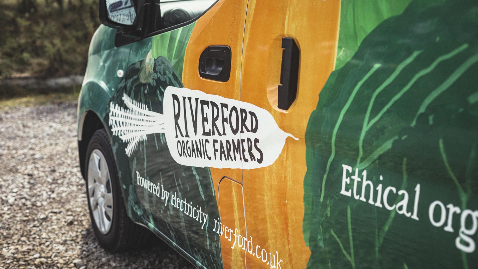 Webfleet supports organic veg box supplier on route to electrification