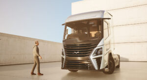 Next Generation Hydrogen Lorry from HVS