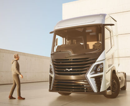 Next Generation Hydrogen Lorry from HVS