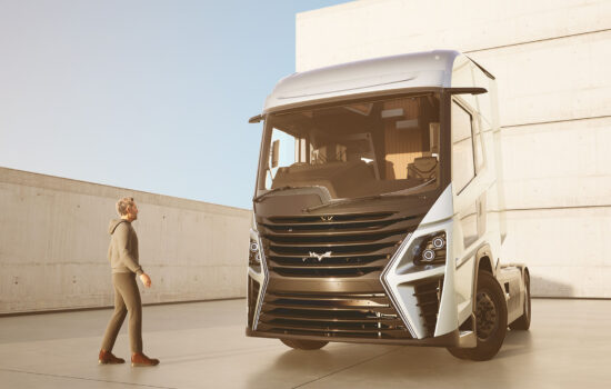 Next Generation Hydrogen Lorry from HVS